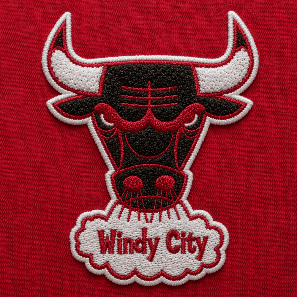 NBA Polera Match UP Hombre Chicago Bulls Rojo - NBA Store Chile