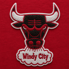 NBA Polera Match UP Hombre Chicago Bulls Rojo - NBA Store Chile