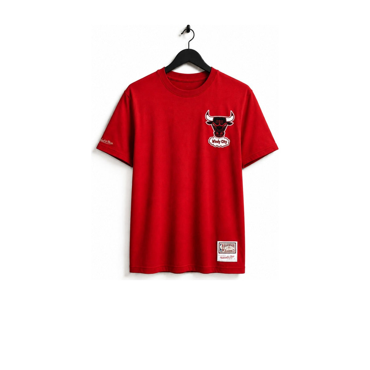 NBA Polera Match UP Hombre Chicago Bulls Rojo - NBA Store Chile