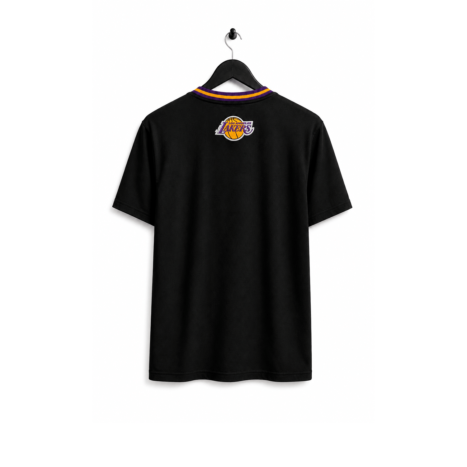 NBA Polera Match UP Hombre Los Angeles Lakers Negro - NBA Store Chile