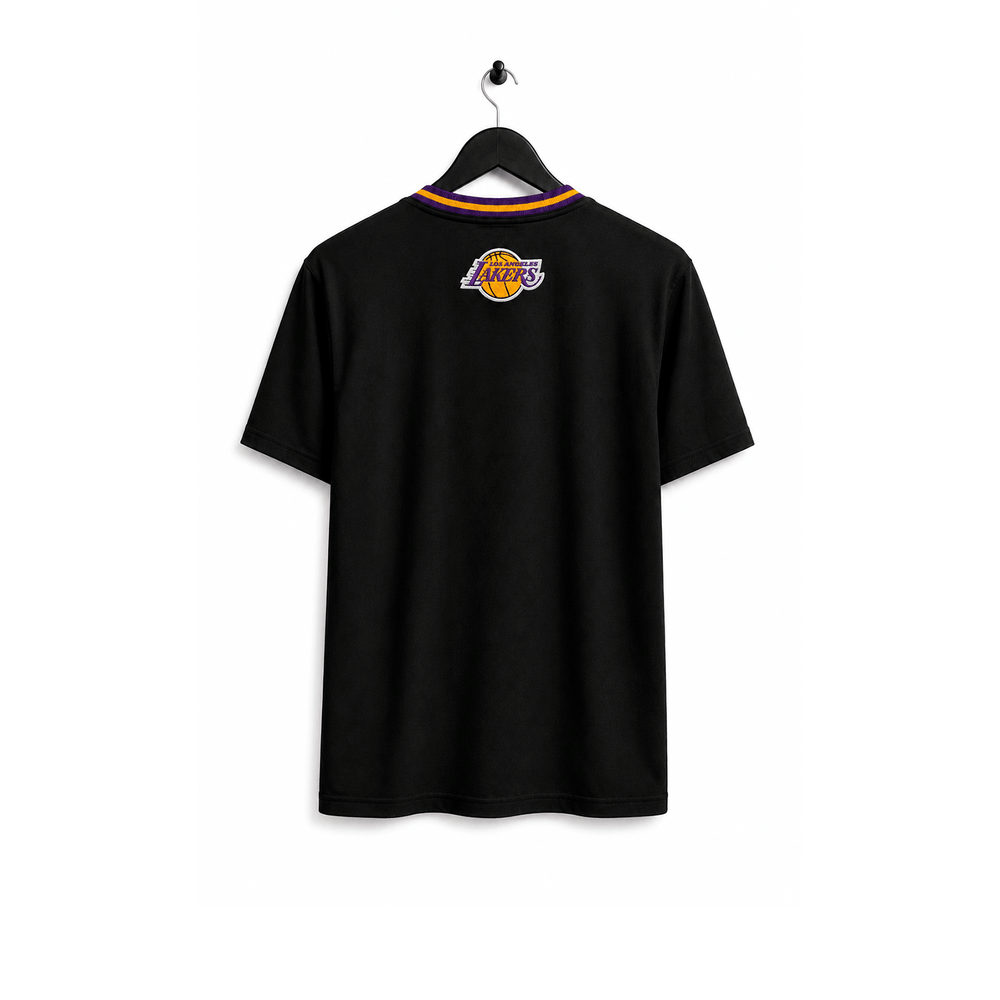 NBA Polera Match UP Hombre Los Angeles Lakers Negro - NBA Store Chile