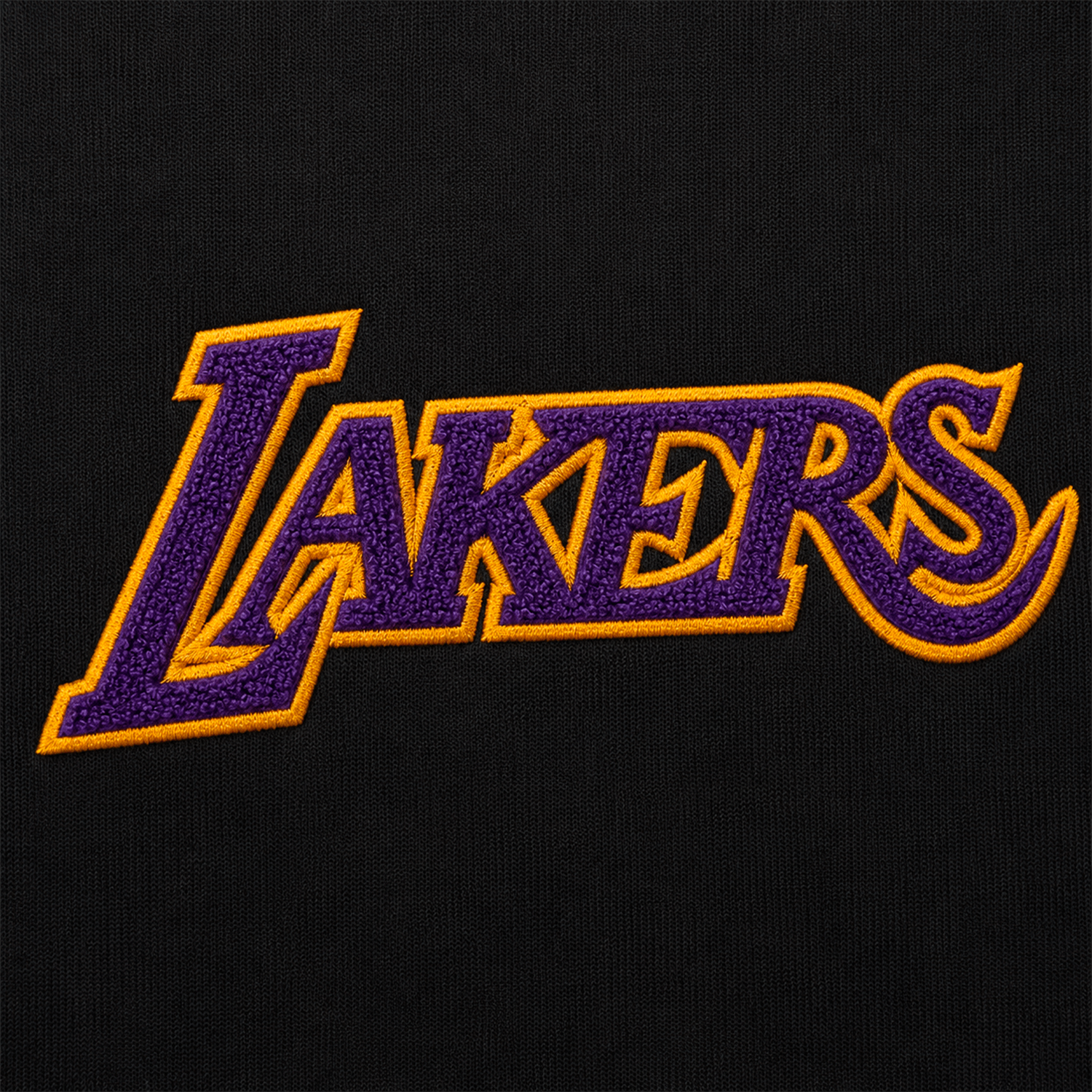 NBA Polera Match UP Hombre Los Angeles Lakers Negro - NBA Store Chile