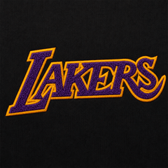 NBA Polera Match UP Hombre Los Angeles Lakers Negro - NBA Store Chile