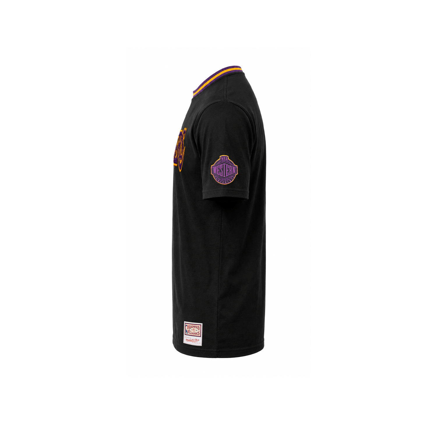 NBA Polera Match UP Hombre Los Angeles Lakers Negro - NBA Store Chile