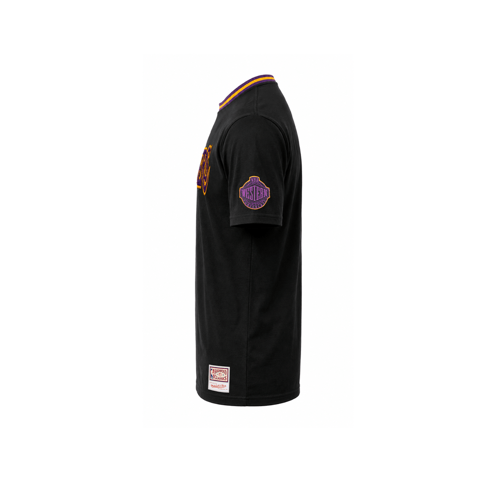 NBA Polera Match UP Hombre Los Angeles Lakers Negro - NBA Store Chile