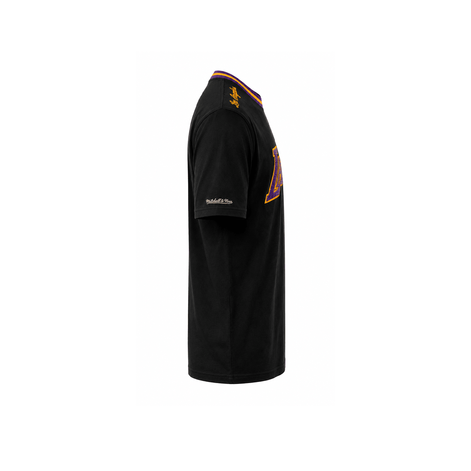 NBA Polera Match UP Hombre Los Angeles Lakers Negro - NBA Store Chile