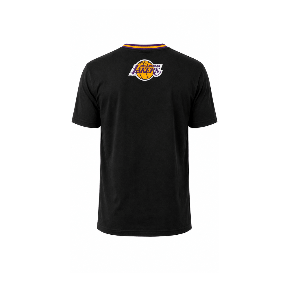 NBA Polera Match UP Hombre Los Angeles Lakers Negro - NBA Store Chile