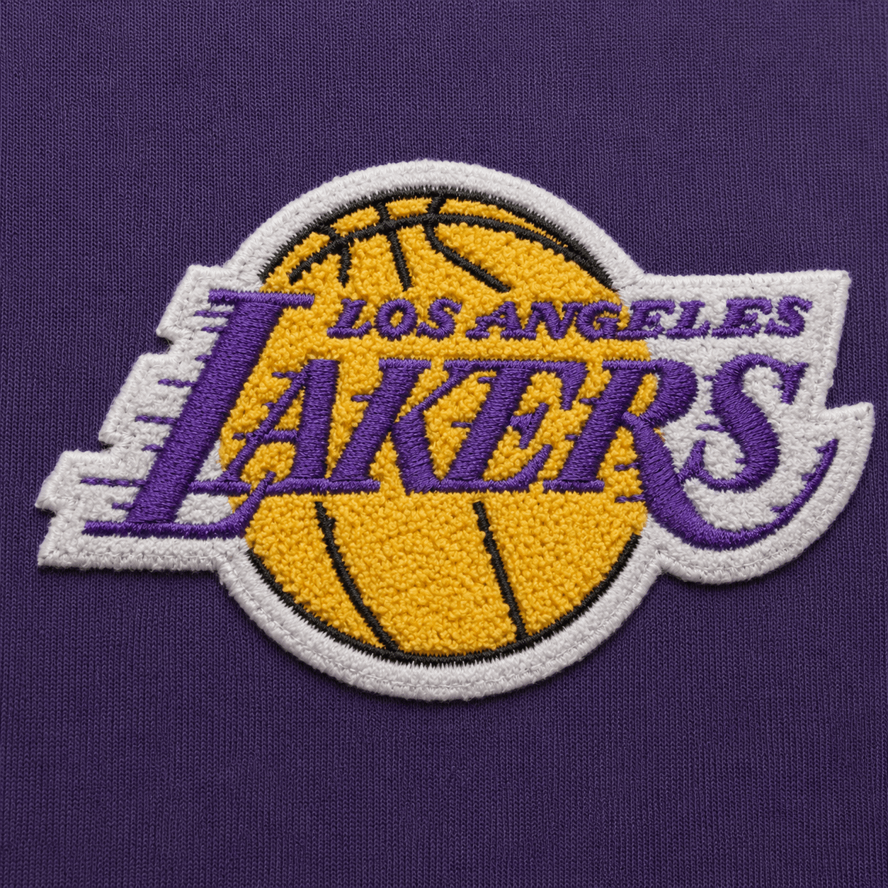 NBA Polera Match UP Hombre Los Angeles Lakers Purpura - NBA Store Chile