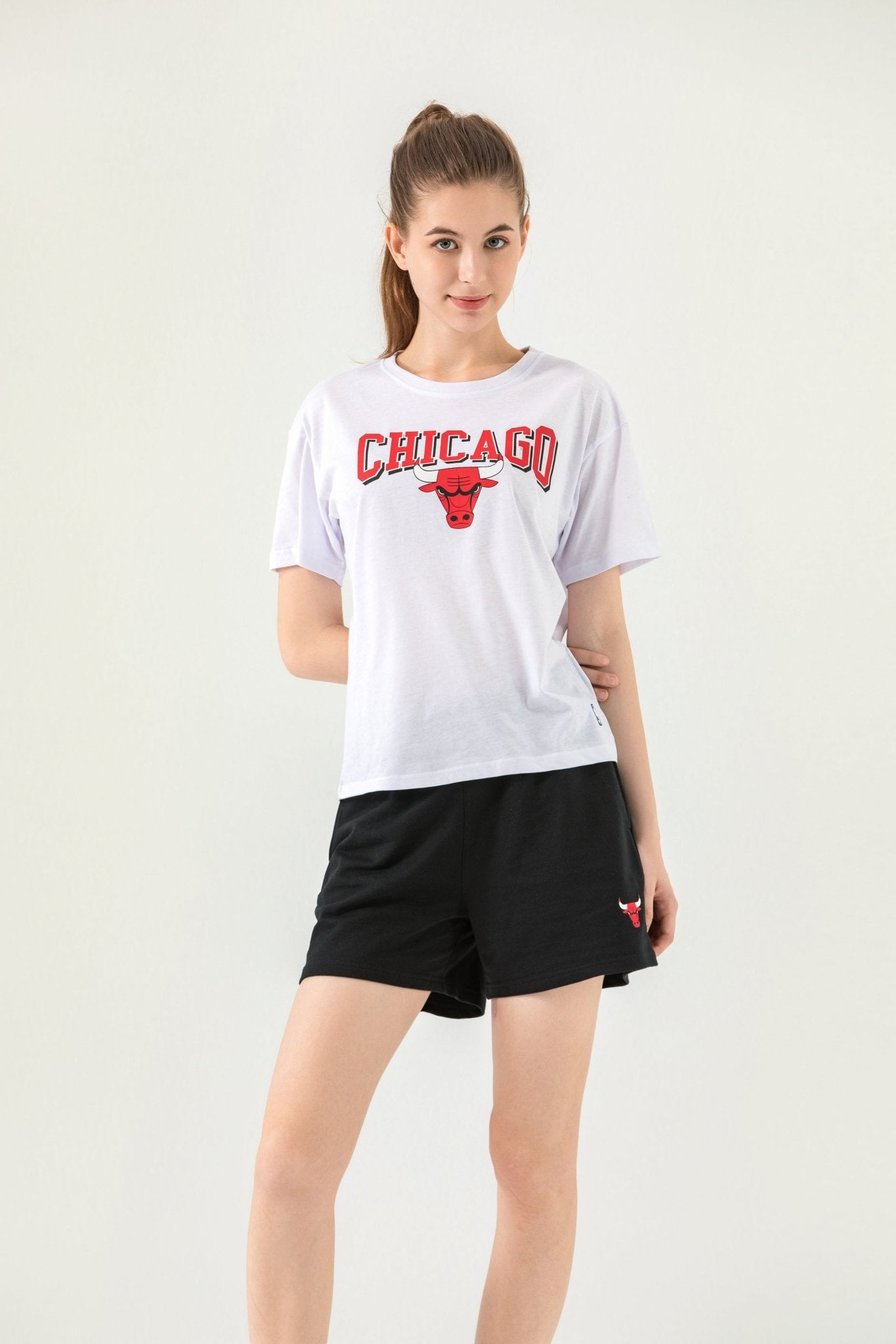 NBA Polera Mujer Chicago Bulls - NBA Store Chile