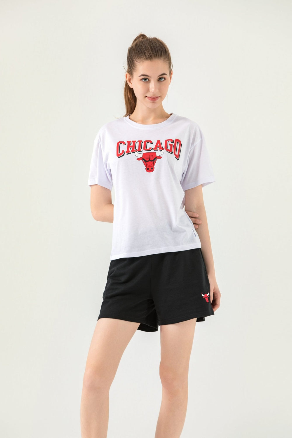 NBA Polera Mujer Chicago Bulls - NBA Store Chile