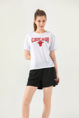 NBA Polera Mujer Chicago Bulls - NBA Store Chile