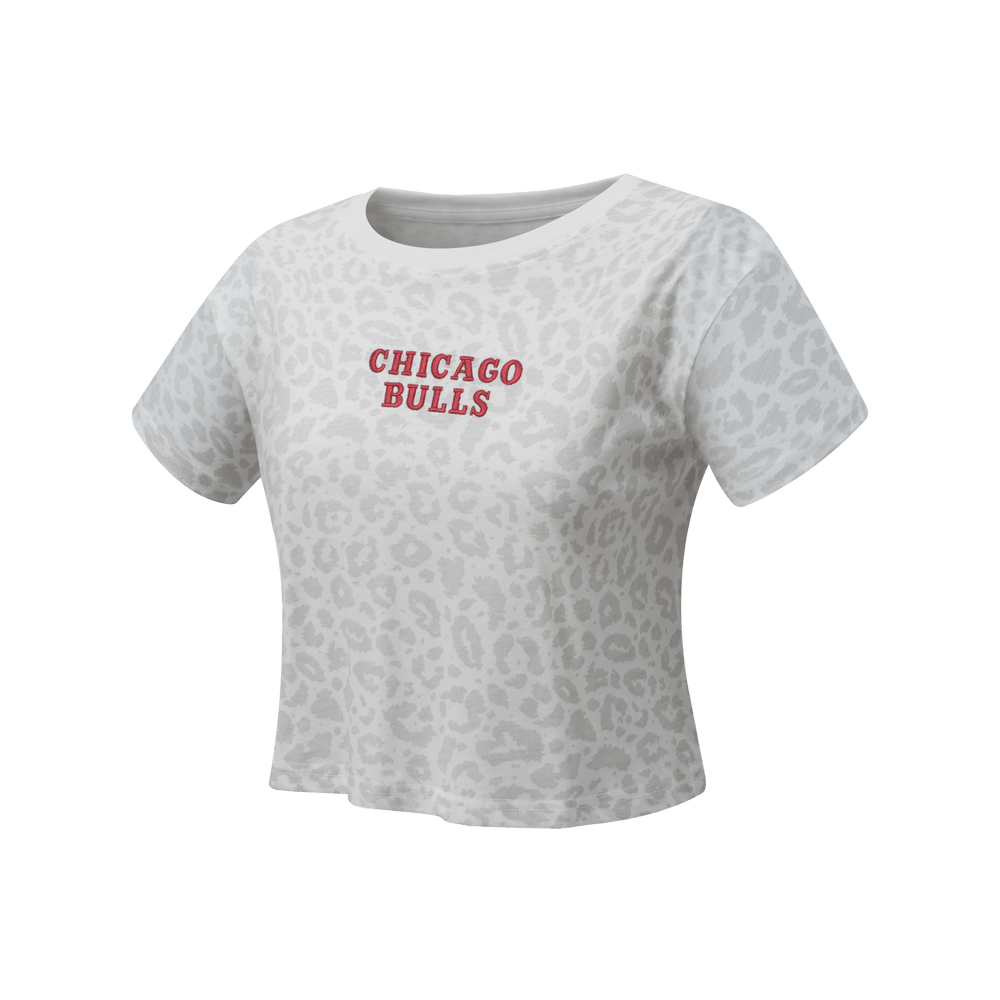NBA Polera Mujer Chicago Bulls Urban Jungle - NBA Store Chile