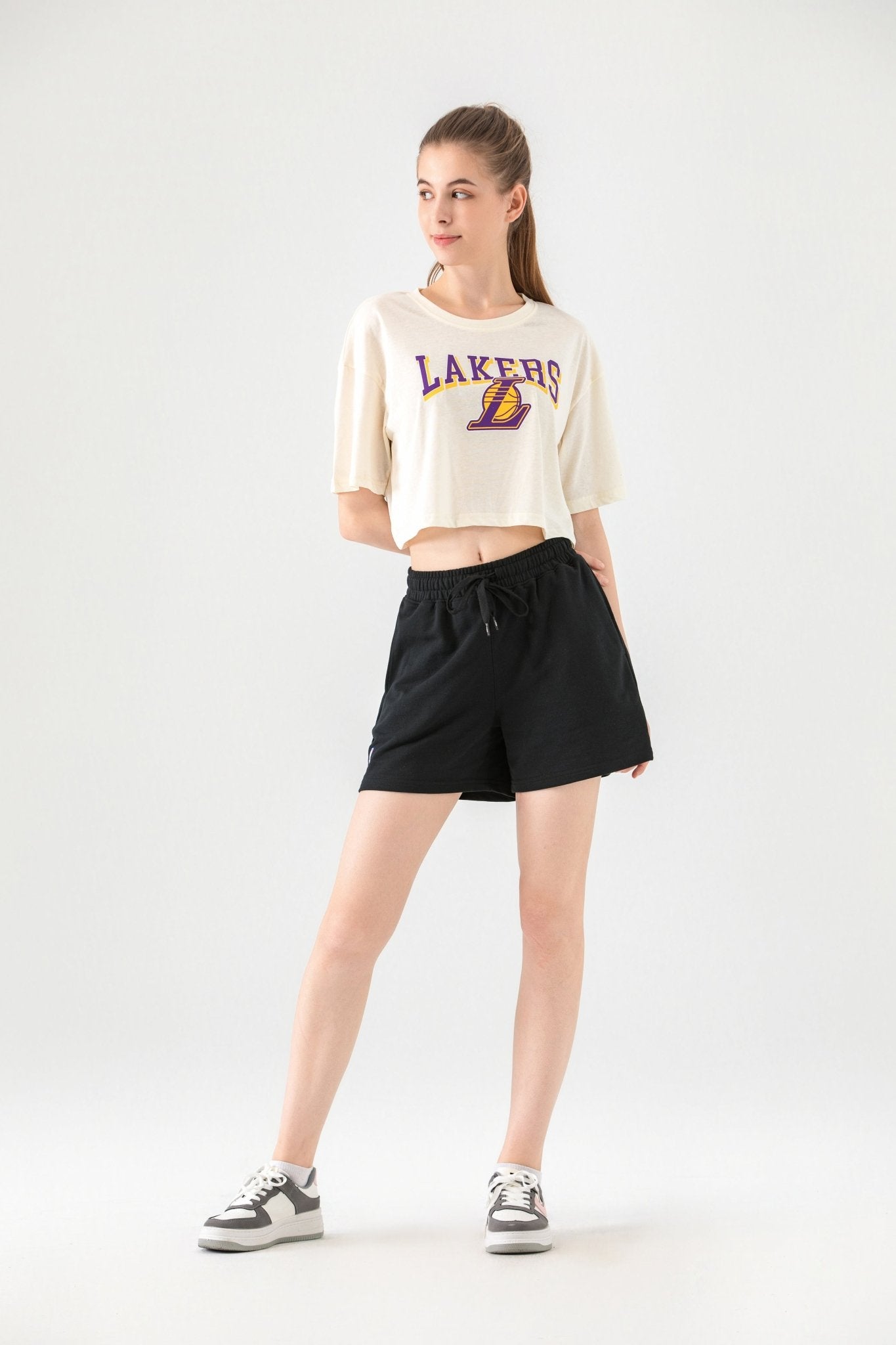 NBA Polera Mujer Los Angeles Lakers - NBA Store Chile