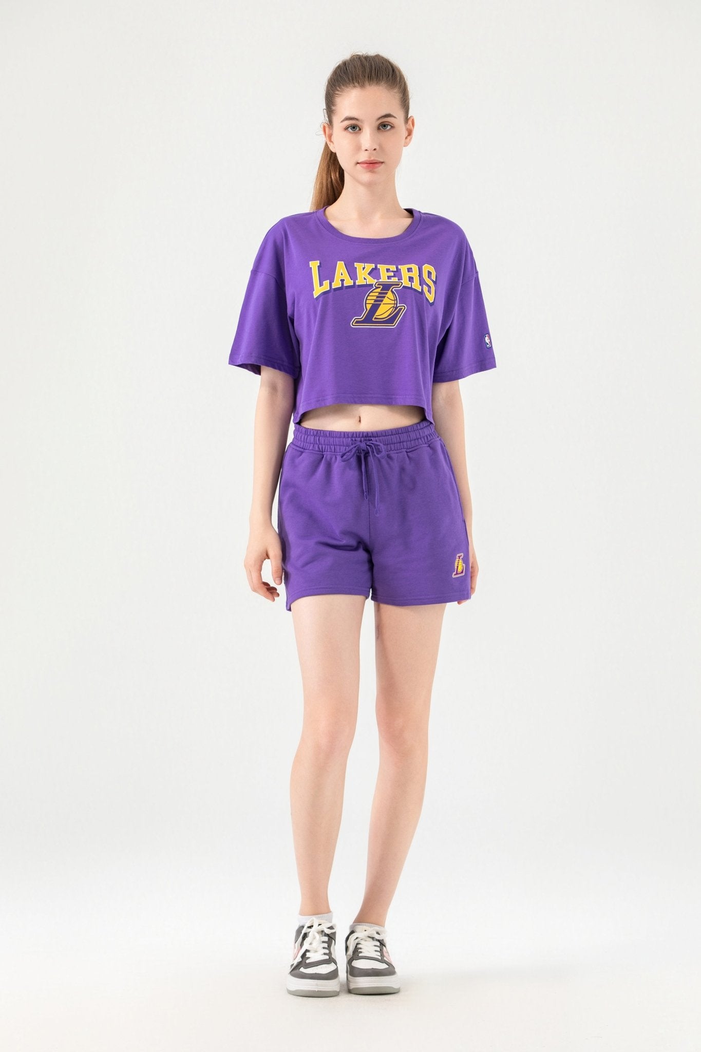 NBA Polera Mujer Los Angeles Lakers - NBA Store Chile