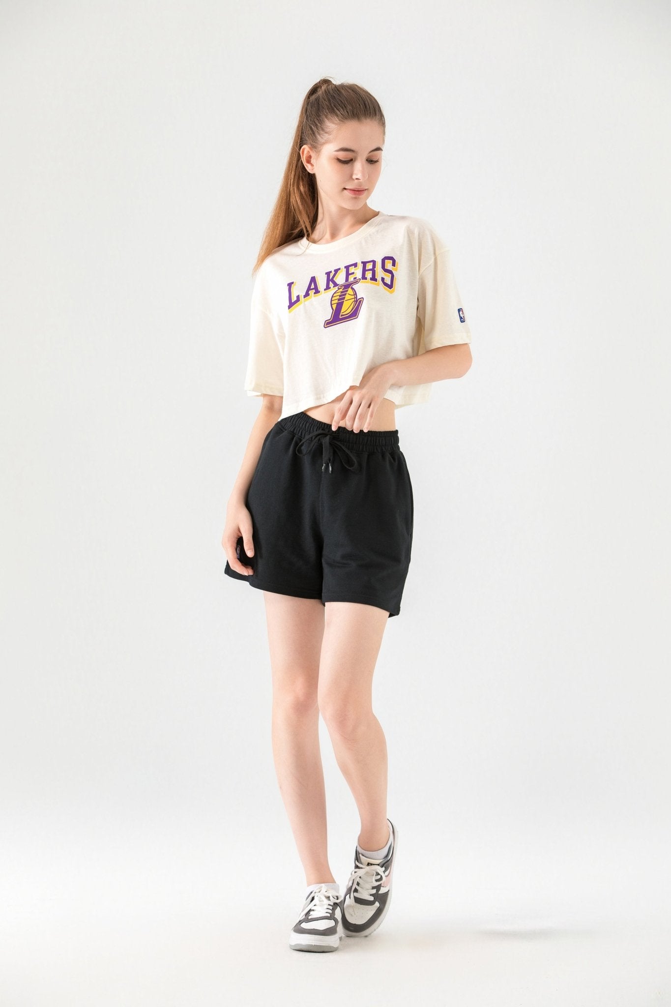 NBA Polera Mujer Los Angeles Lakers - NBA Store Chile