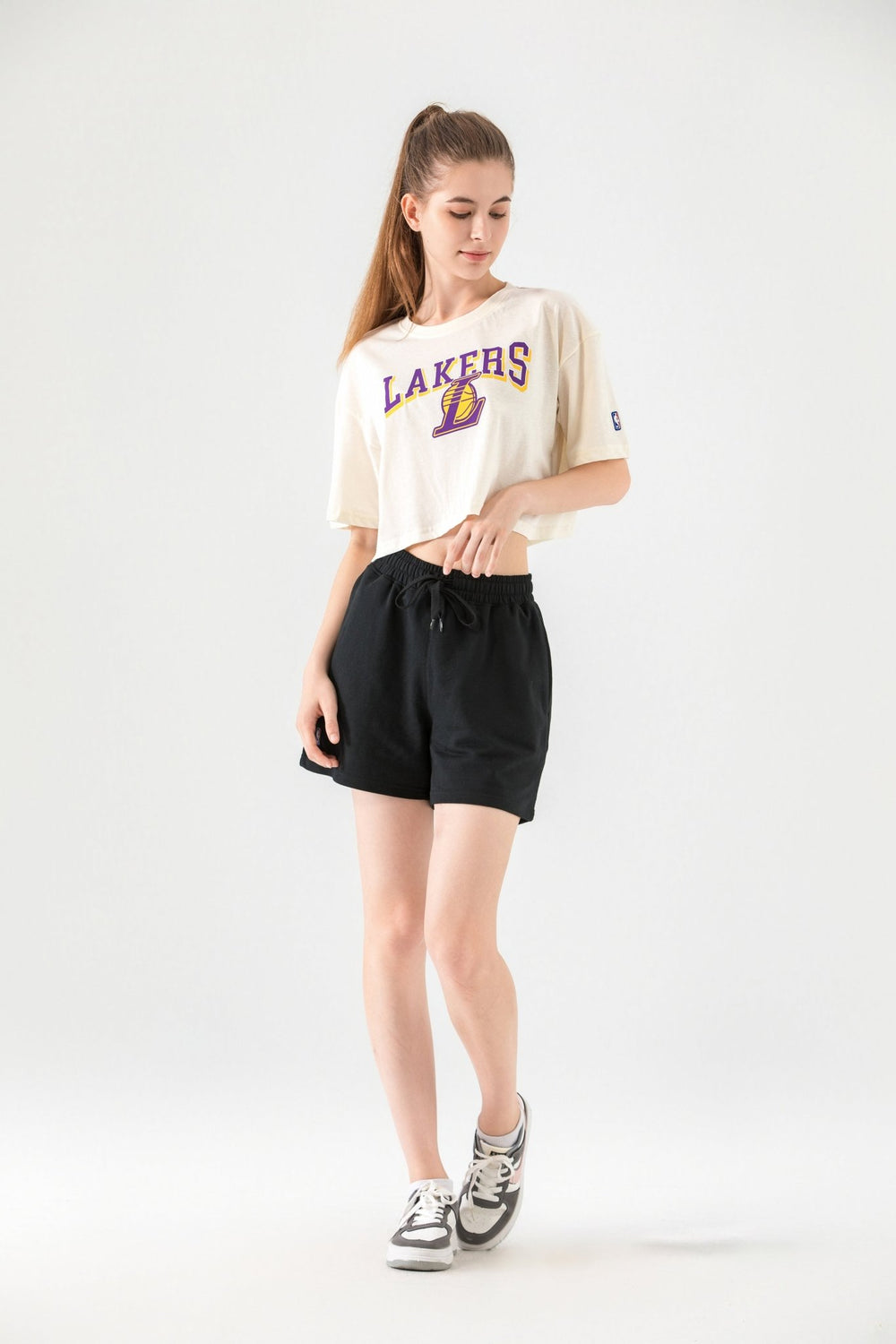 NBA Polera Mujer Los Angeles Lakers - NBA Store Chile
