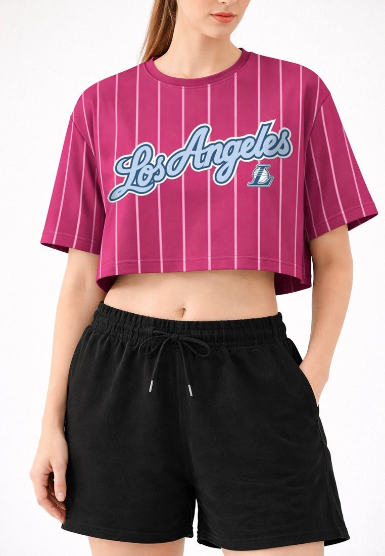 NBA Polera Mujer Los Angeles Lakers - NBA Store Chile