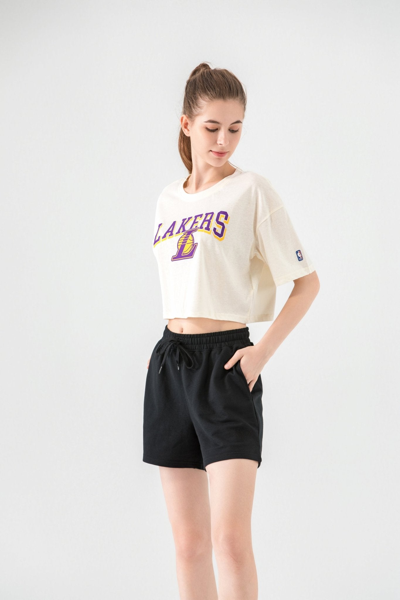 NBA Polera Mujer Los Angeles Lakers - NBA Store Chile