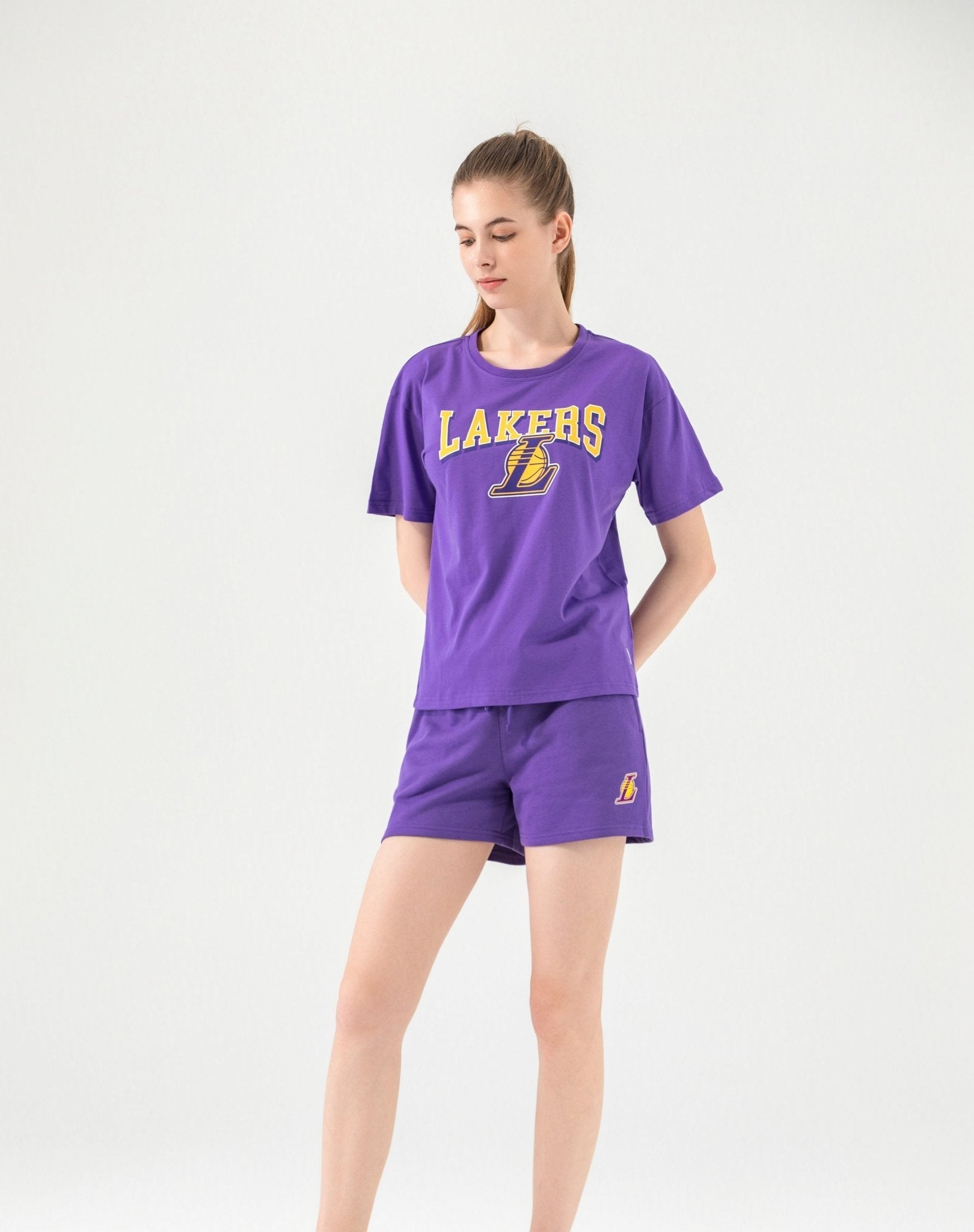 NBA Polera Mujer Los Angeles Lakers - NBA Store Chile