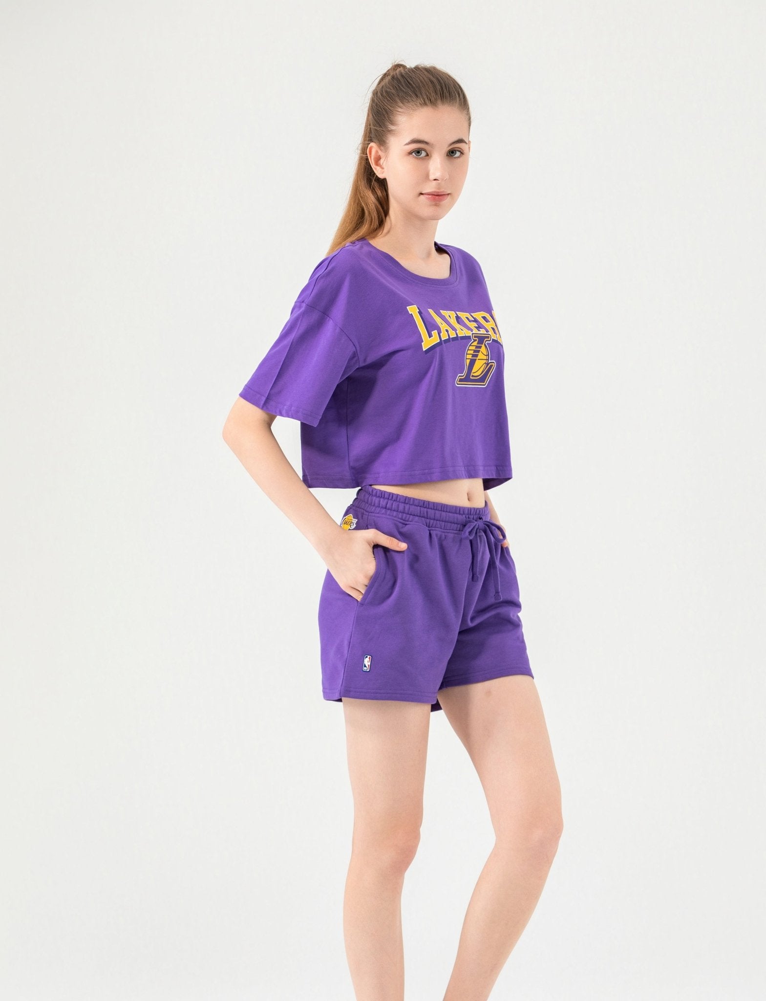 NBA Polera Mujer Los Angeles Lakers - NBA Store Chile