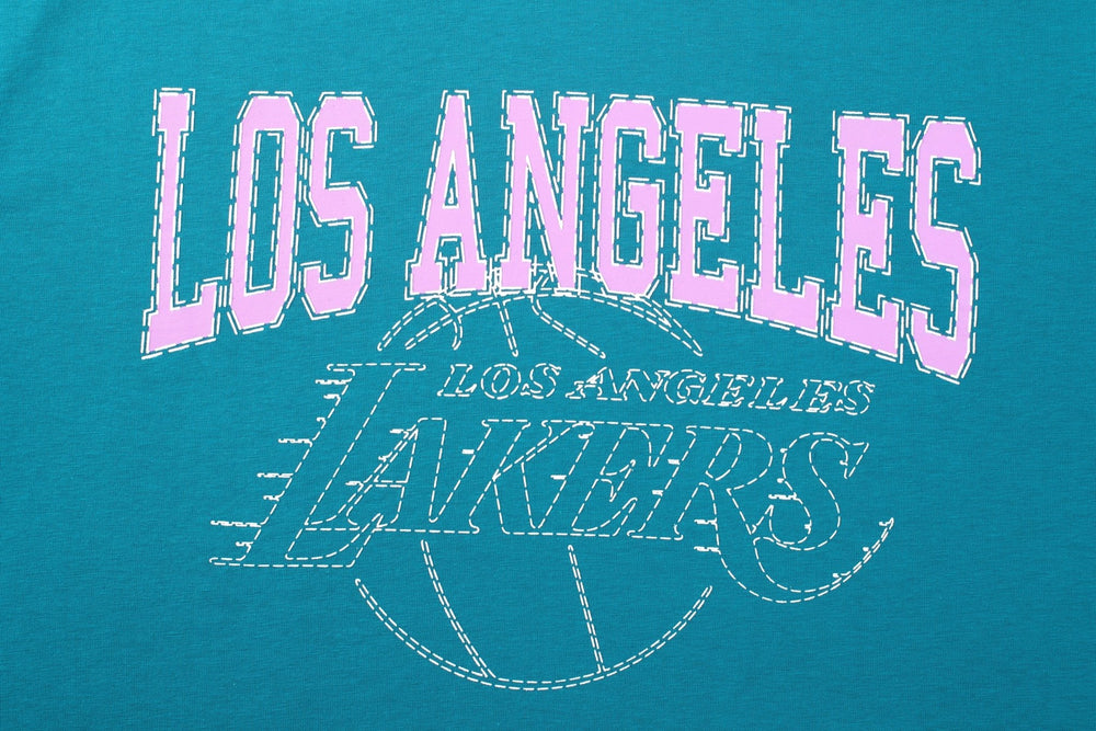 NBA Polera Mujer Los Ángeles Lakers STITCHES - NBA Store Chile