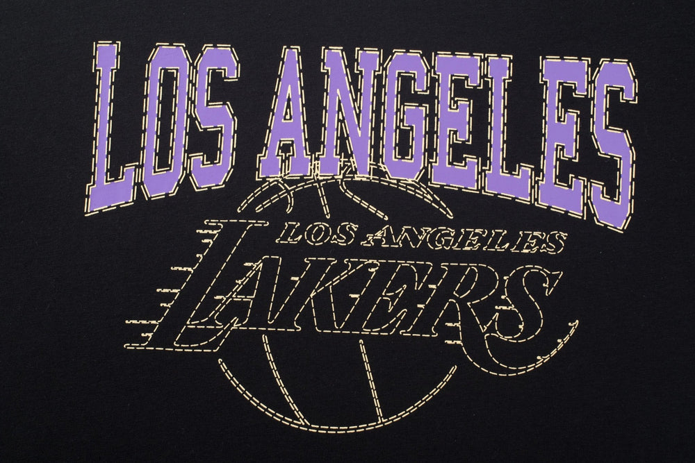 NBA Polera Mujer Los Ángeles Lakers STITCHES - NBA Store Chile