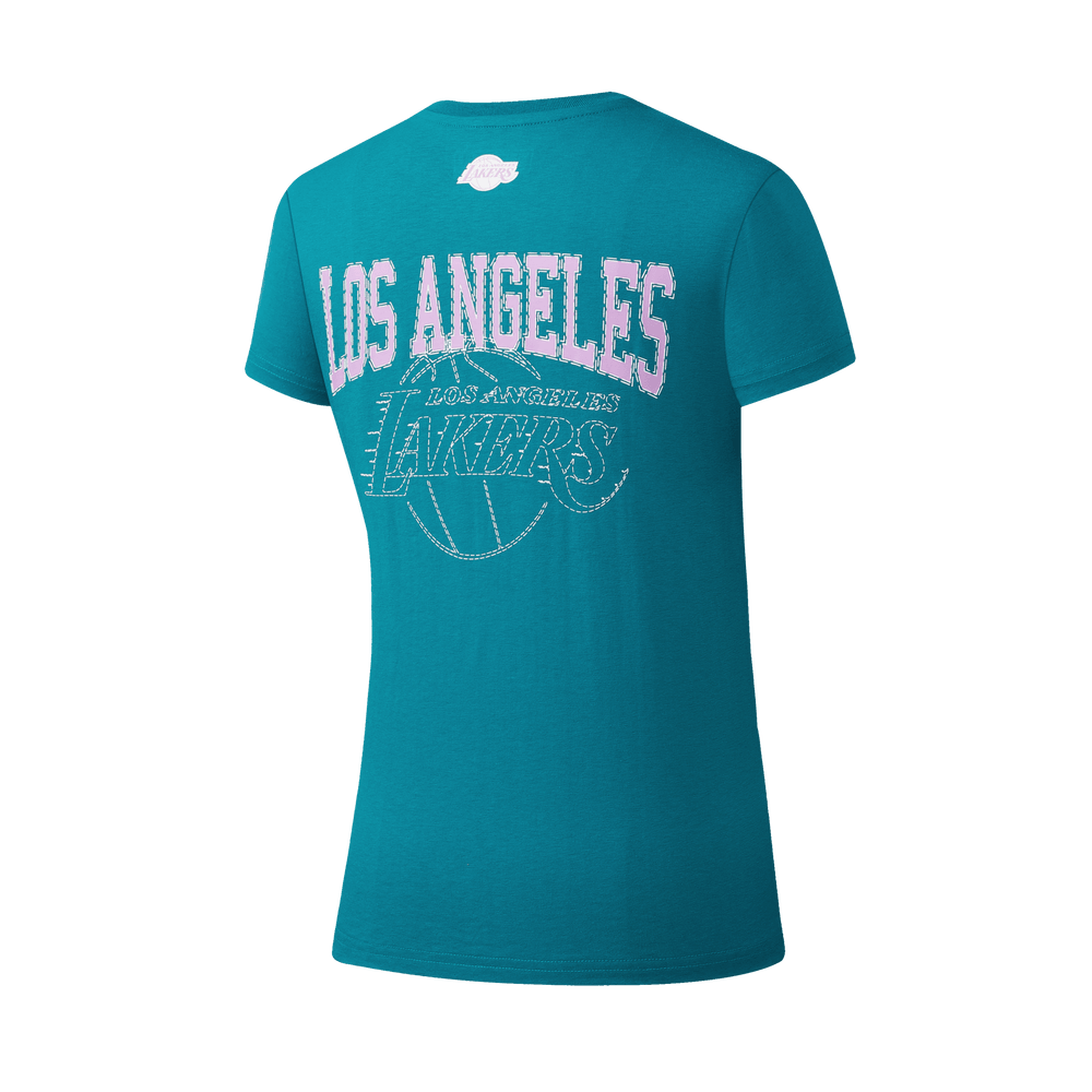 NBA Polera Mujer Los Ángeles Lakers STITCHES - NBA Store Chile