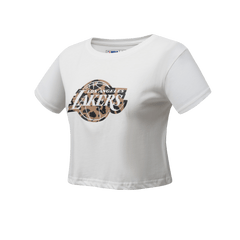 NBA Polera Mujer Los Angeles Lakers Urban Jungle - NBA Store Chile