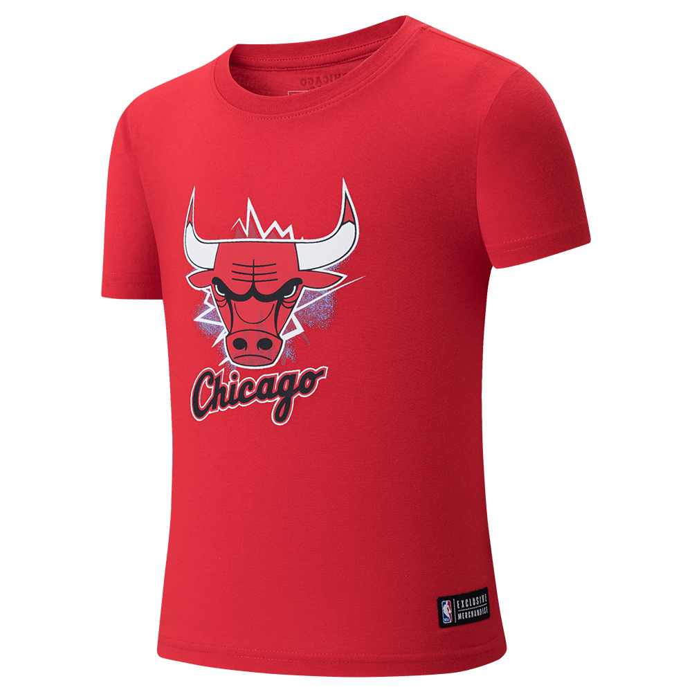 NBA Polera Niño Chicago Bulls - NBA Store Chile