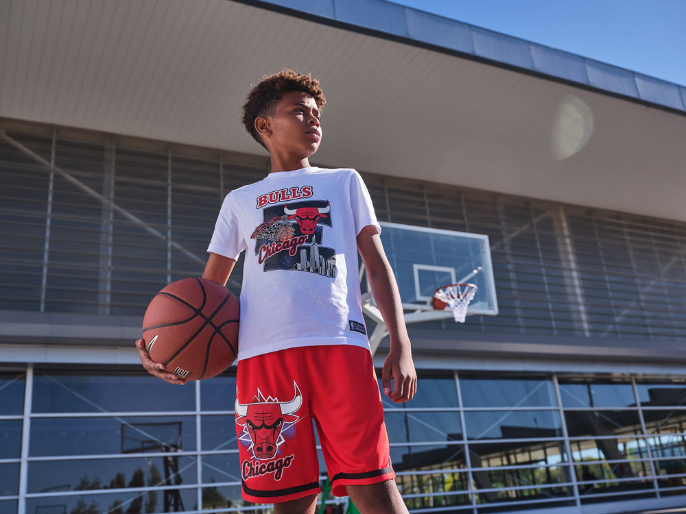 NBA Polera Niño Chicago Bulls City Dunk - NBA Store Chile