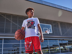 NBA Polera Niño Chicago Bulls City Dunk - NBA Store Chile