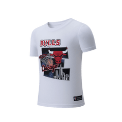 NBA Polera Niño Chicago Bulls City Dunk - NBA Store Chile