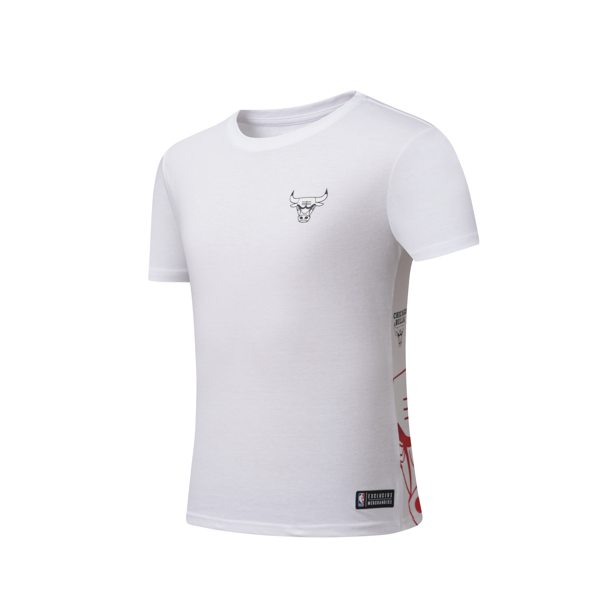 NBA Polera Niño Chicago Bulls Cromatics - NBA Store Chile