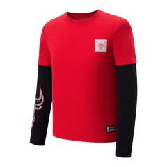 NBA Polera Niño Chicago Bulls METEOR - NBA Store Chile