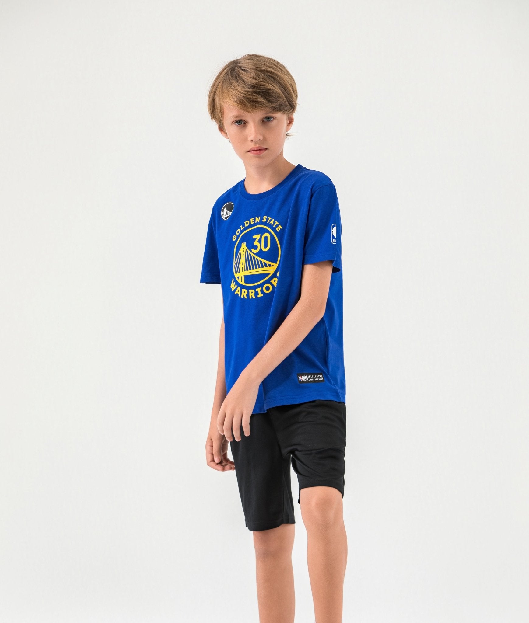 NBA Polera Niño Golden State Warriors Stephen Curry - NBA Store Chile