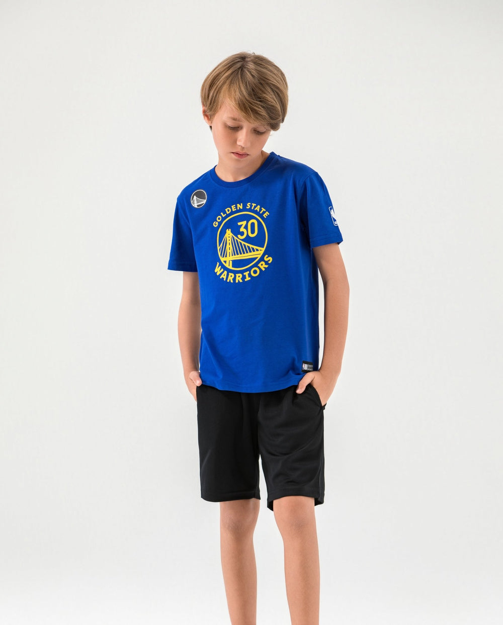 NBA Polera Niño Golden State Warriors Stephen Curry - NBA Store Chile