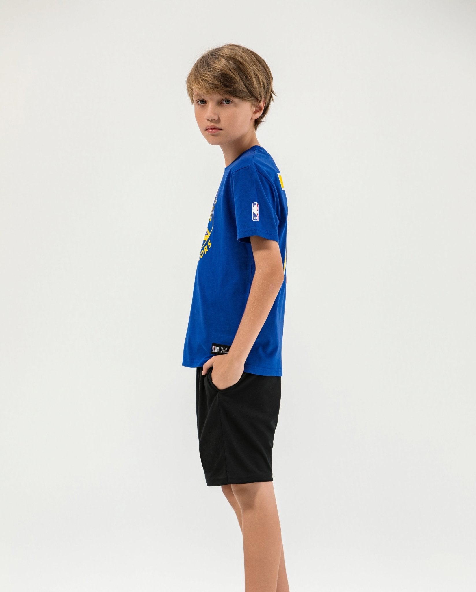 NBA Polera Niño Golden State Warriors Stephen Curry - NBA Store Chile