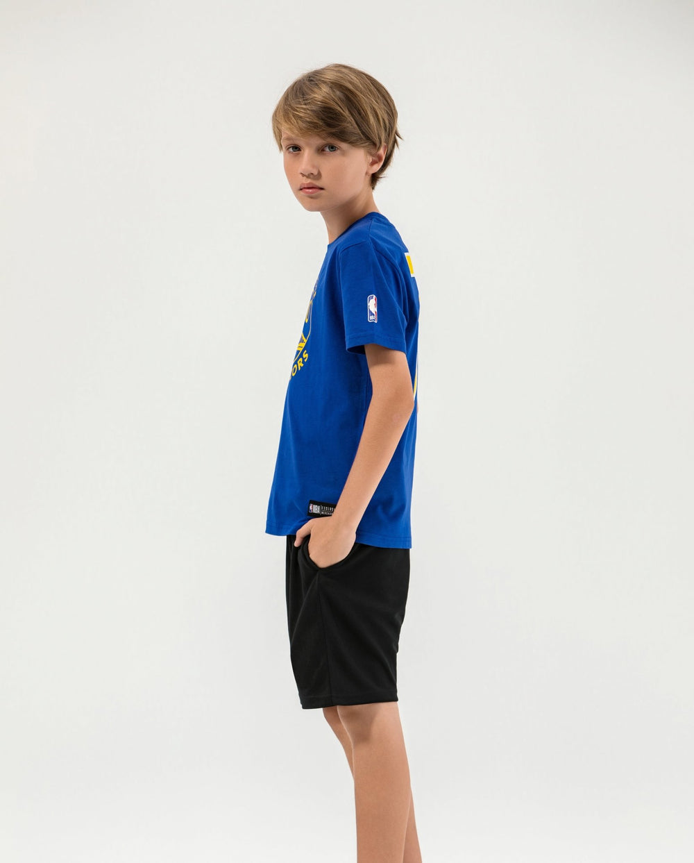 NBA Polera Niño Golden State Warriors Stephen Curry - NBA Store Chile