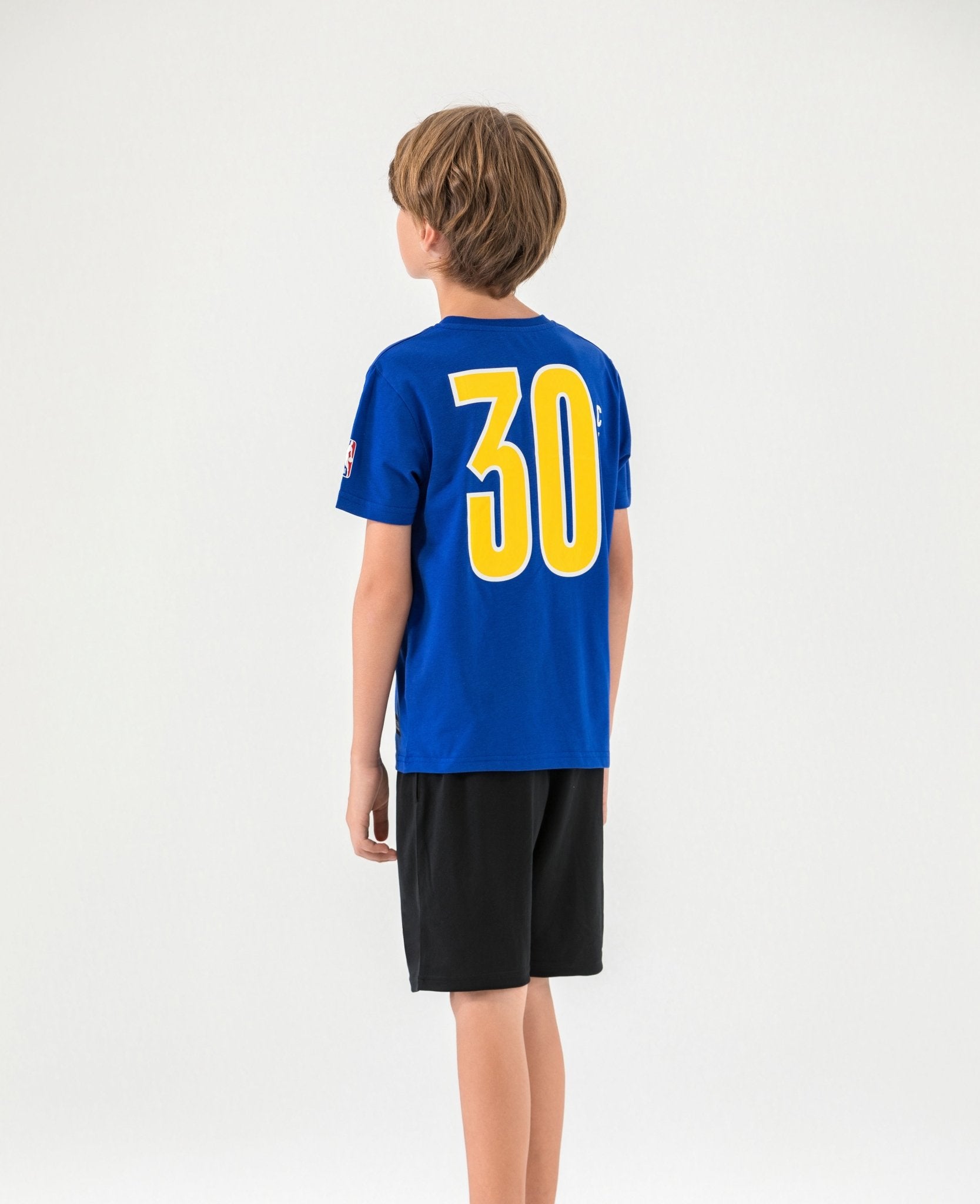 NBA Polera Niño Golden State Warriors Stephen Curry - NBA Store Chile