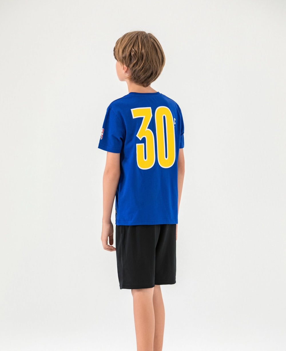 NBA Polera Niño Golden State Warriors Stephen Curry - NBA Store Chile