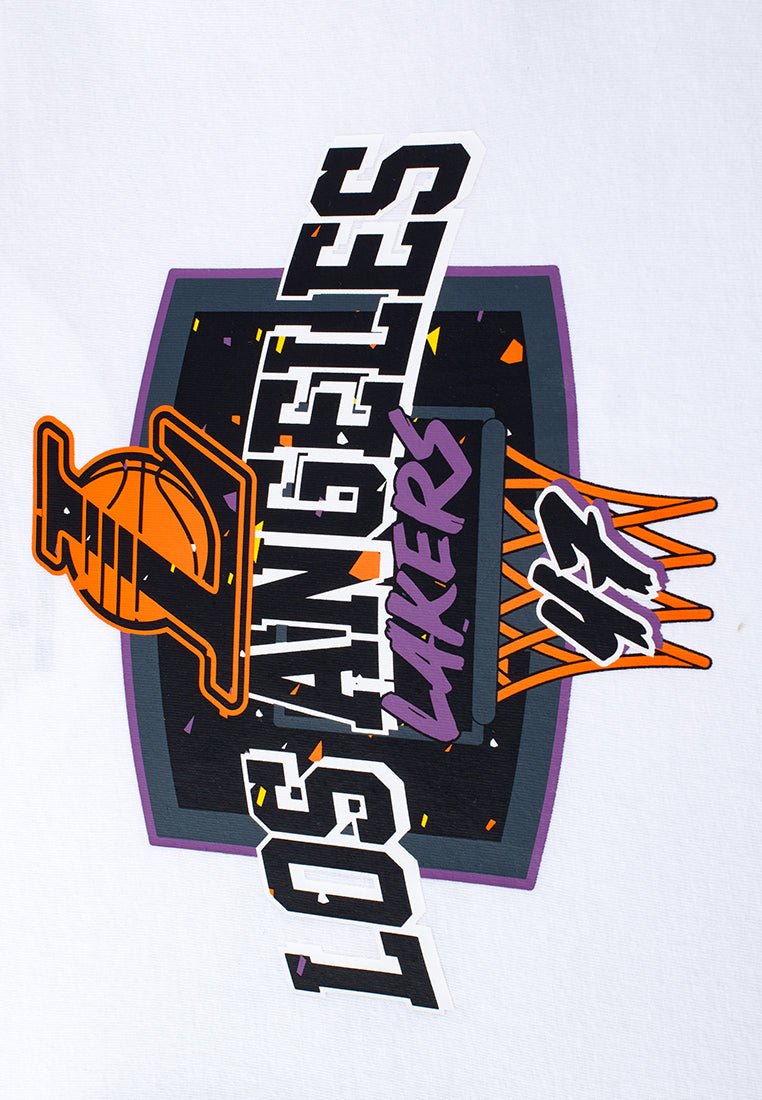 NBA Polera Niño Los Angeles Lakers - NBA Store Chile