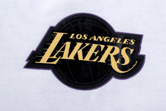 NBA Polera Niño Los Ángeles Lakers Blanca STAY HERE - NBA Store Chile