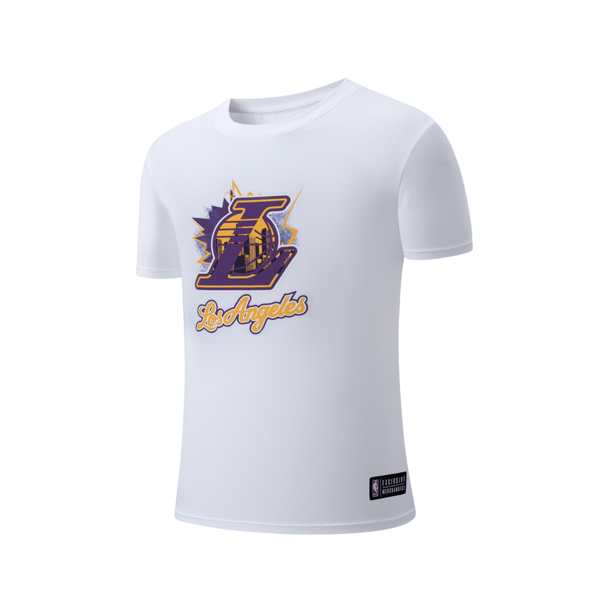NBA Polera Niño Los Angeles Lakers City Dunk - NBA Store Chile