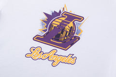 NBA Polera Niño Los Angeles Lakers City Dunk - NBA Store Chile