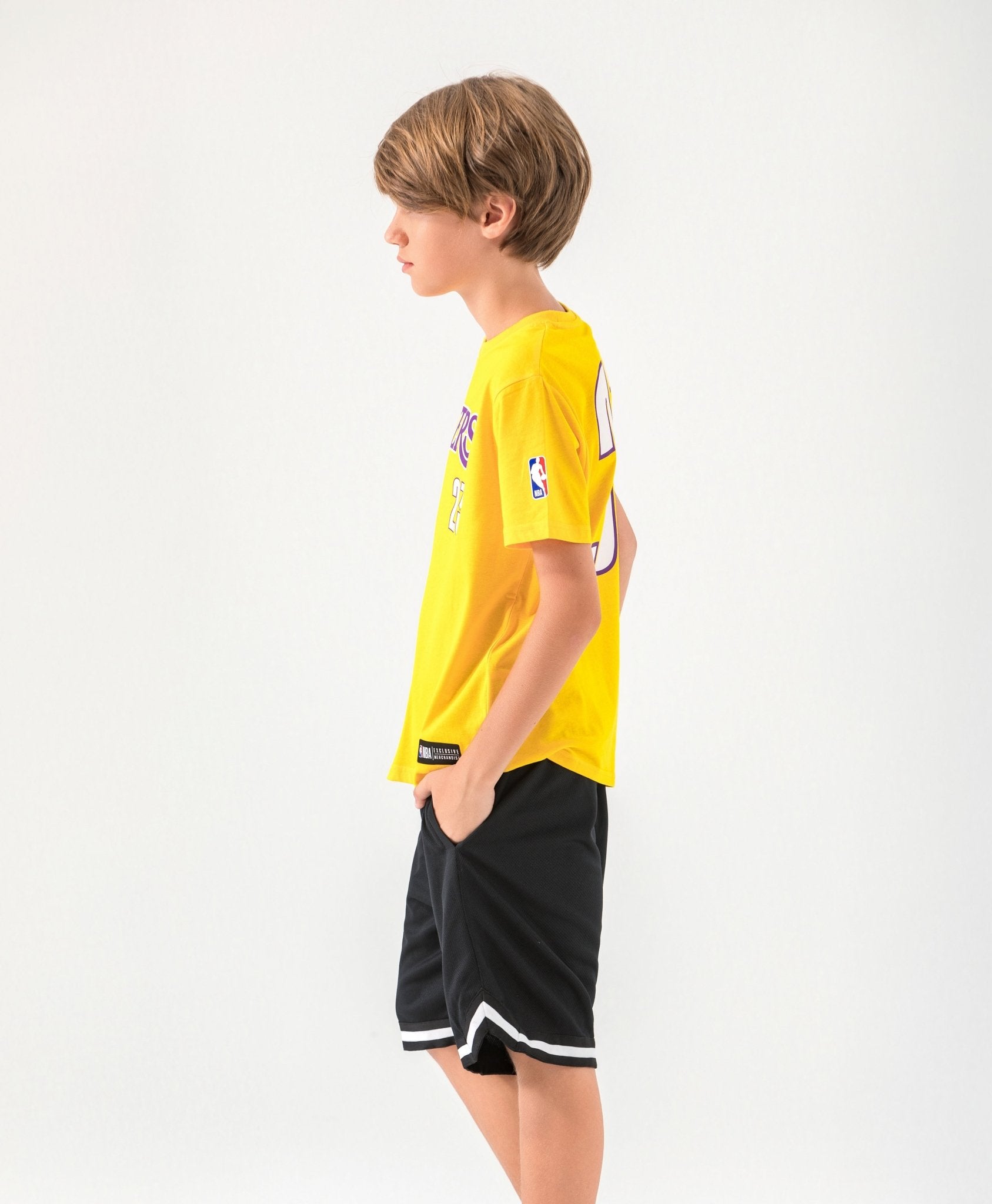 NBA Polera Niño Los Angeles Lakers Lebron James - NBA Store Chile