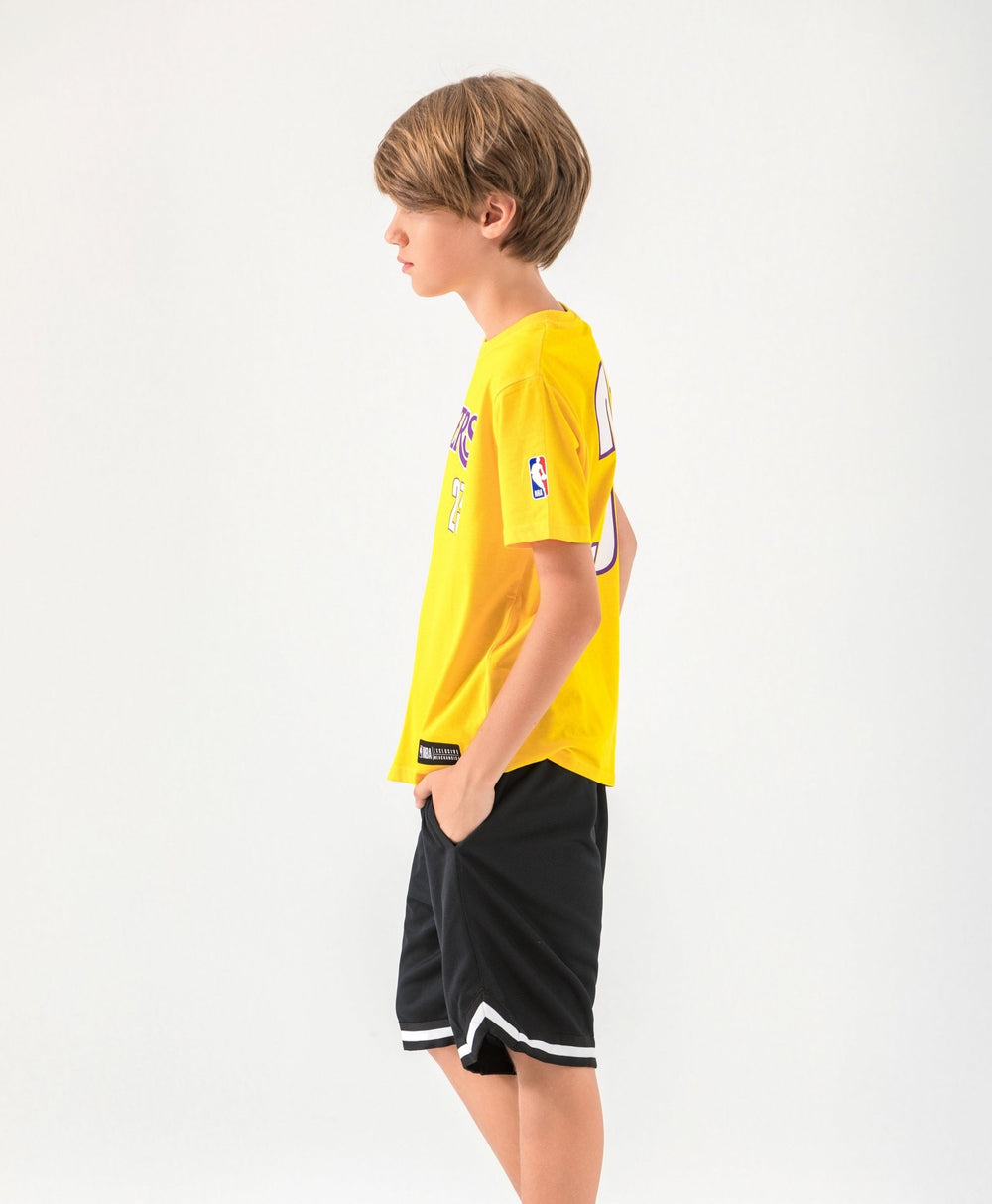 NBA Polera Niño Los Angeles Lakers Lebron James - NBA Store Chile