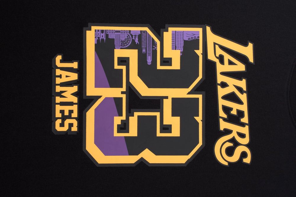 NBA Polera Niño Los Angeles Lakers Lebron James PREMIER - NBA Store Chile