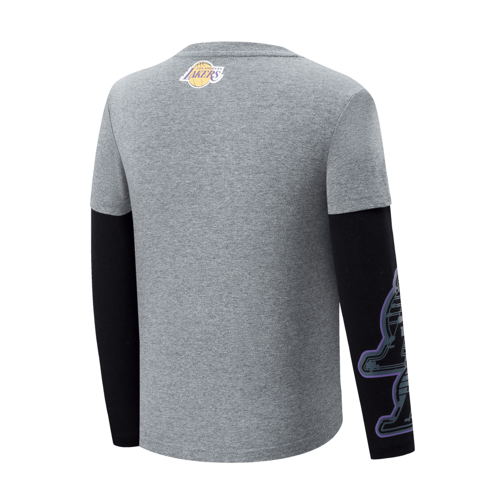 NBA Polera Niño Los Ángeles Lakers METEOR - NBA Store Chile