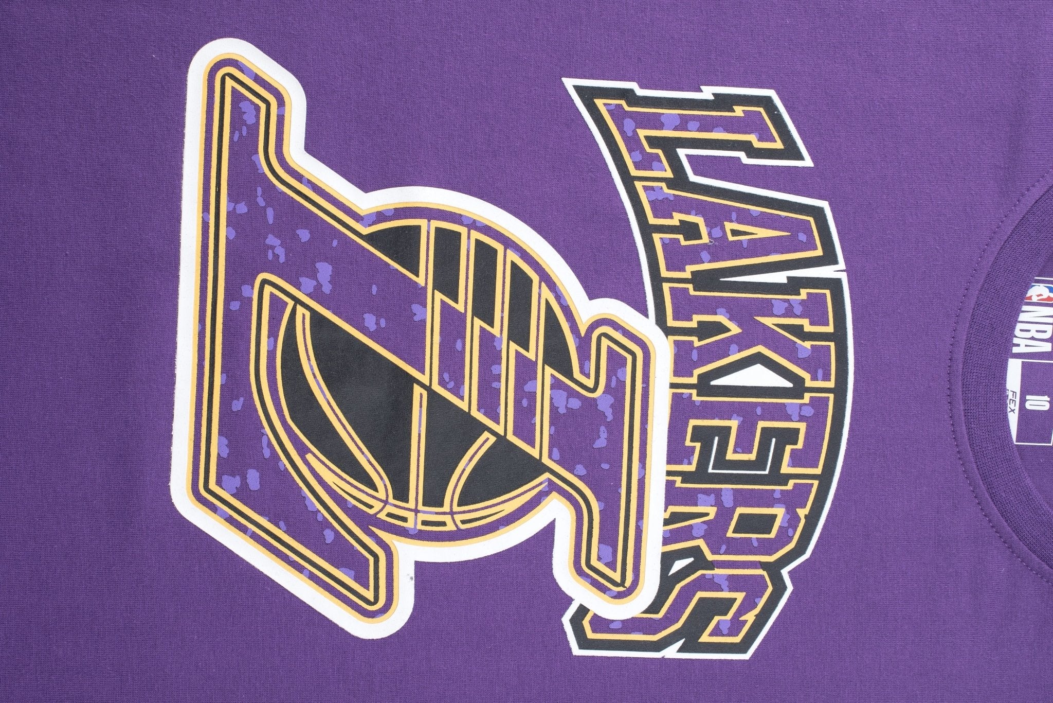 NBA Polera Niño Los Ángeles Lakers METEOR - NBA Store Chile