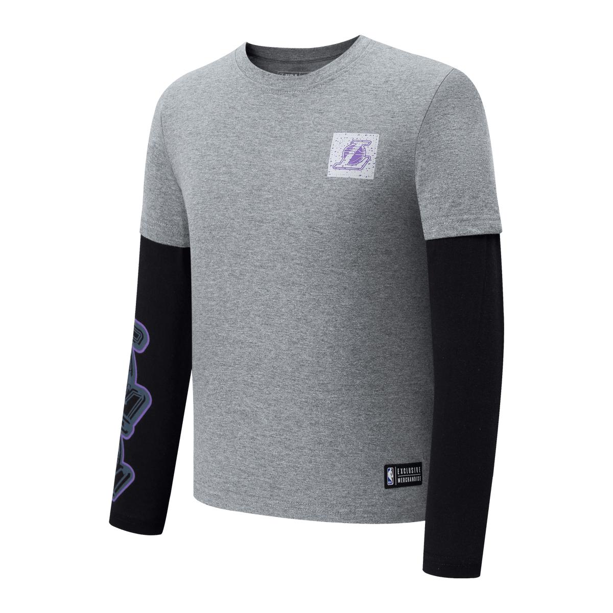 NBA Polera Niño Los Ángeles Lakers METEOR - NBA Store Chile